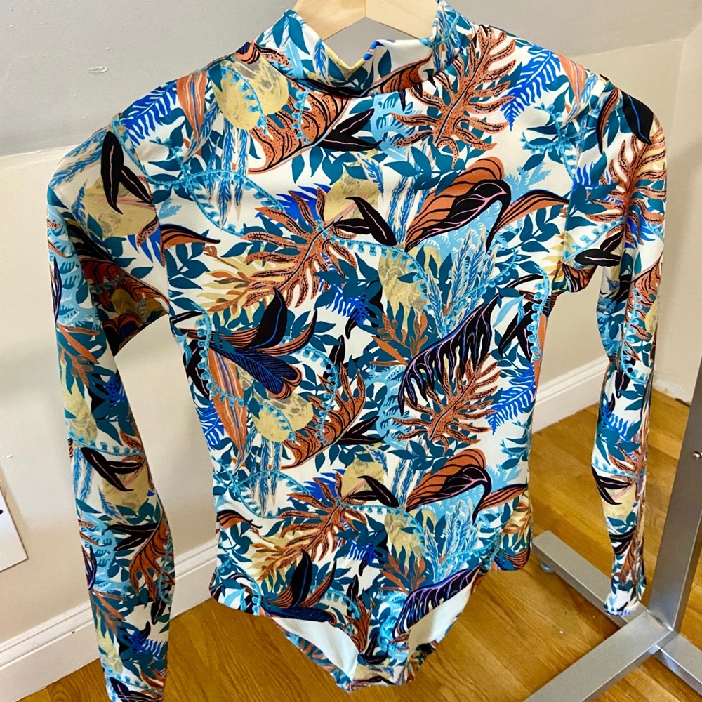 NEW Patagonia Swell Seeker Jurassic Ferns Swimsuit